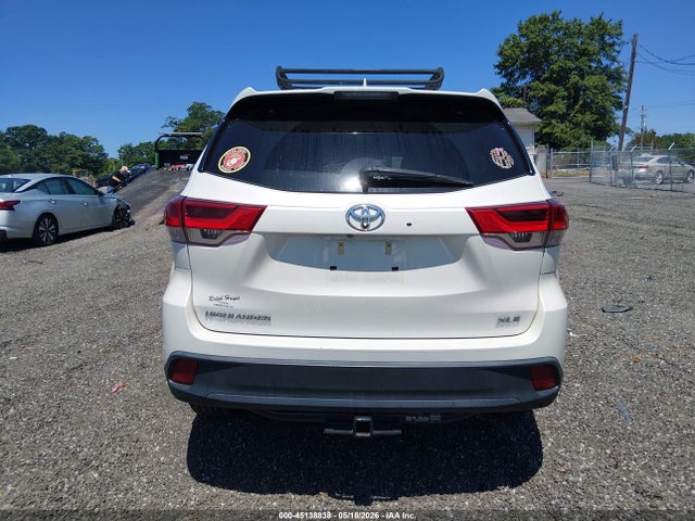 Aukcja sprzedaży 2019 Toyota Highlander Xle, vin: 5TDKZRFH8KS569498, numer aukcji: 45138838