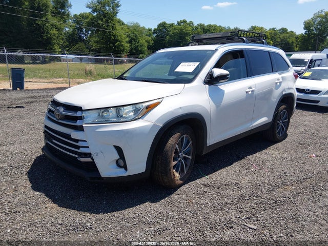Aukcja sprzedaży 2019 Toyota Highlander Xle, vin: 5TDKZRFH8KS569498, numer aukcji: 45138838