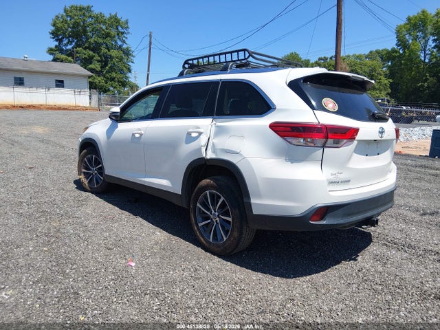 Aukcja sprzedaży 2019 Toyota Highlander Xle, vin: 5TDKZRFH8KS569498, numer aukcji: 45138838