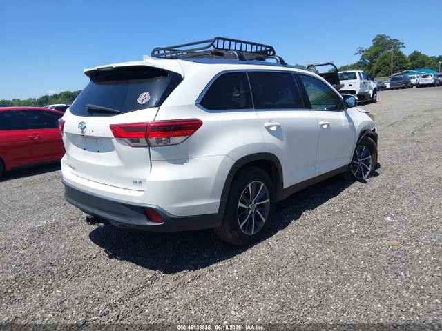 Aukcja sprzedaży 2019 Toyota Highlander Xle, vin: 5TDKZRFH8KS569498, numer aukcji: 45138838