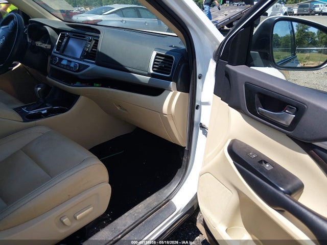 Aukcja sprzedaży 2019 Toyota Highlander Xle, vin: 5TDKZRFH8KS569498, numer aukcji: 45138838