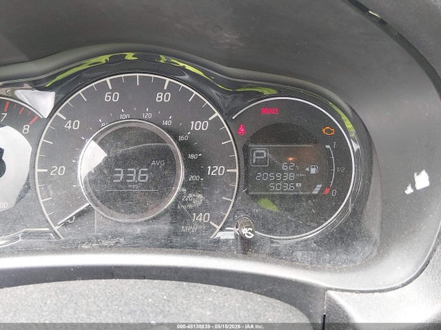 45138839 :رقم المزاد ، 3N1CE2CP2FL362848 vin ، 2015 Nissan Versa Note Sv مزاد بيع