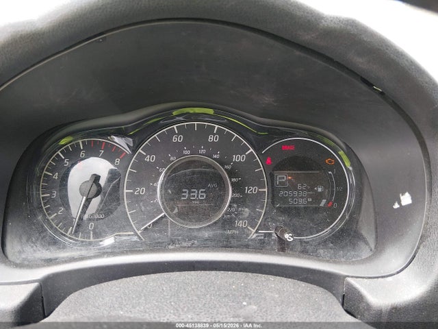 45138839 :رقم المزاد ، 3N1CE2CP2FL362848 vin ، 2015 Nissan Versa Note Sv مزاد بيع