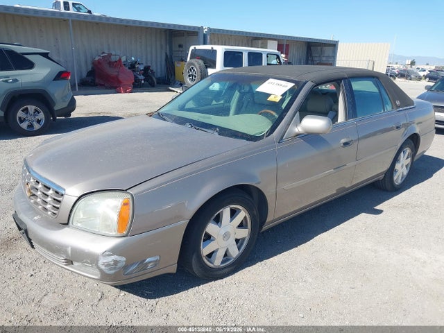45138840 :رقم المزاد ، 1G6KF57993U254623 vin ، 2003 Cadillac Deville Dts مزاد بيع