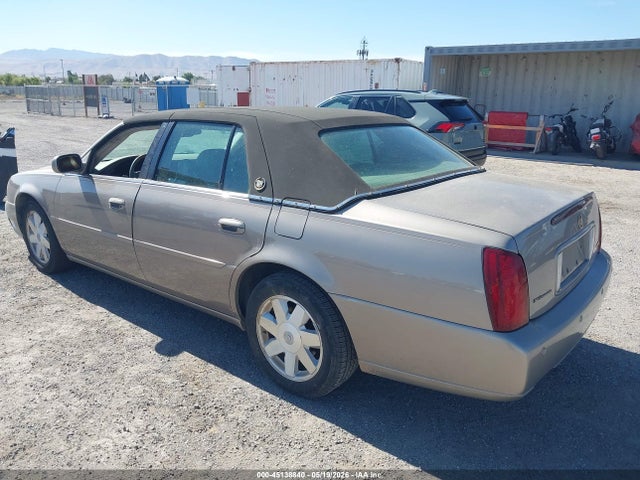 45138840 :رقم المزاد ، 1G6KF57993U254623 vin ، 2003 Cadillac Deville Dts مزاد بيع