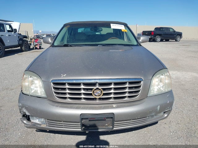 45138840 :رقم المزاد ، 1G6KF57993U254623 vin ، 2003 Cadillac Deville Dts مزاد بيع