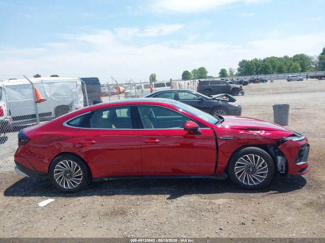 Продажа на аукционе авто 2026 Hyundai Sonata Hybrid Limited, vin: KMHL54JJ5TA150693, номер лота: 45138842