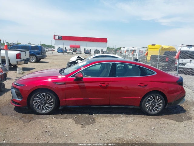 Продажа на аукционе авто 2026 Hyundai Sonata Hybrid Limited, vin: KMHL54JJ5TA150693, номер лота: 45138842