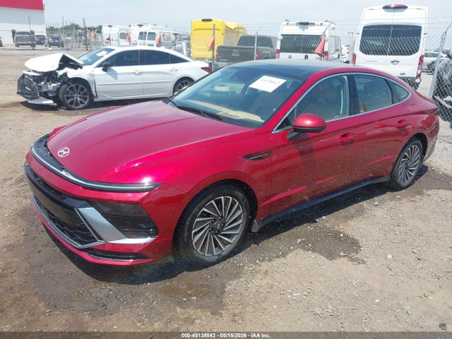 Продажа на аукционе авто 2026 Hyundai Sonata Hybrid Limited, vin: KMHL54JJ5TA150693, номер лота: 45138842