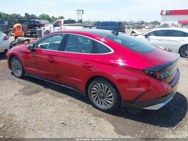 Продажа на аукционе авто 2026 Hyundai Sonata Hybrid Limited, vin: KMHL54JJ5TA150693, номер лота: 45138842