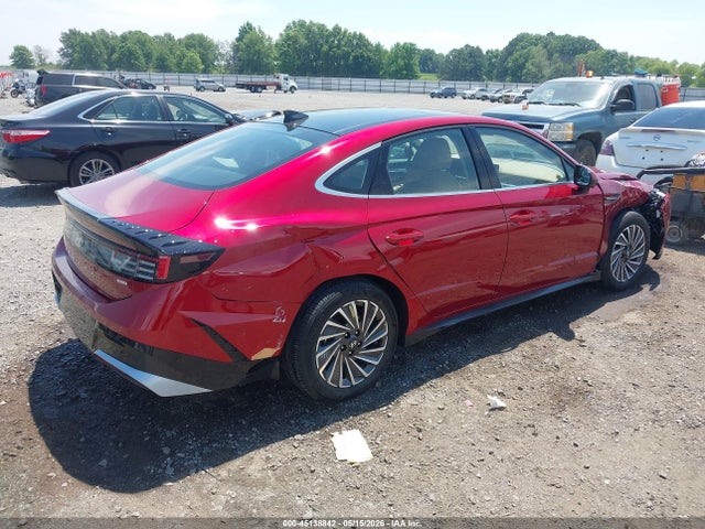 Продажа на аукционе авто 2026 Hyundai Sonata Hybrid Limited, vin: KMHL54JJ5TA150693, номер лота: 45138842