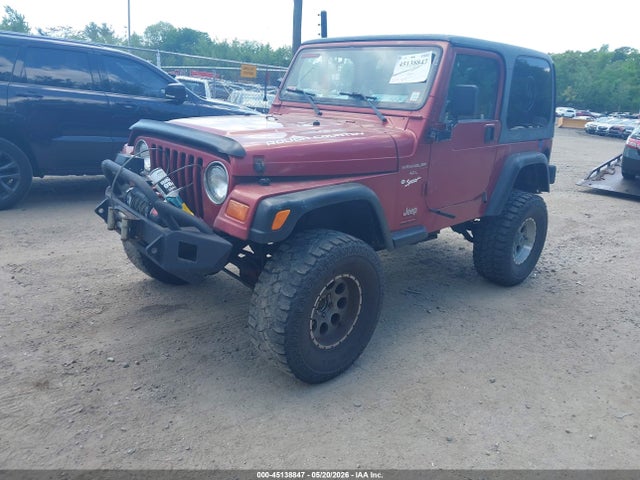 Aukcja sprzedaży 1998 Jeep Wrangler Sport, vin: 1J4FY19S9WP776988, numer aukcji: 45138847