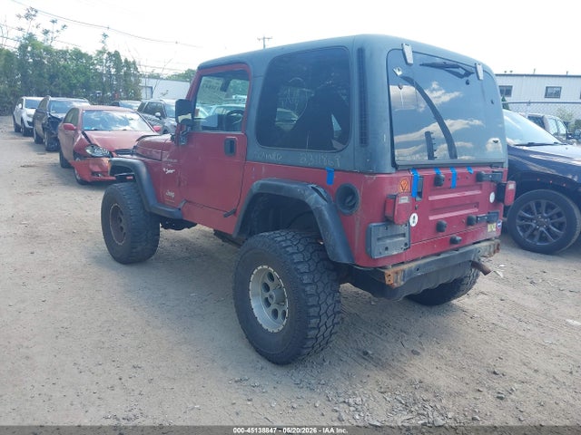 Aukcja sprzedaży 1998 Jeep Wrangler Sport, vin: 1J4FY19S9WP776988, numer aukcji: 45138847