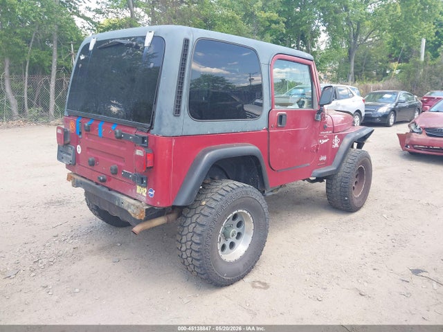 Aukcja sprzedaży 1998 Jeep Wrangler Sport, vin: 1J4FY19S9WP776988, numer aukcji: 45138847