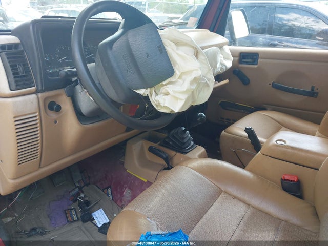 Aukcja sprzedaży 1998 Jeep Wrangler Sport, vin: 1J4FY19S9WP776988, numer aukcji: 45138847