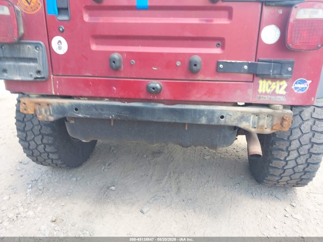 Aukcja sprzedaży 1998 Jeep Wrangler Sport, vin: 1J4FY19S9WP776988, numer aukcji: 45138847