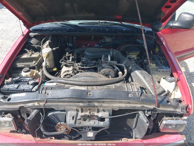 1996 Chevrolet S Truck S10 მანქანა იყიდება აუქციონზე, vin: 1GCCS14X8T8223235, აუქციონის ნომერი: 45138851