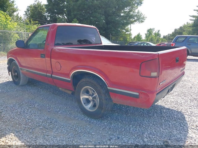 1996 Chevrolet S Truck S10 მანქანა იყიდება აუქციონზე, vin: 1GCCS14X8T8223235, აუქციონის ნომერი: 45138851