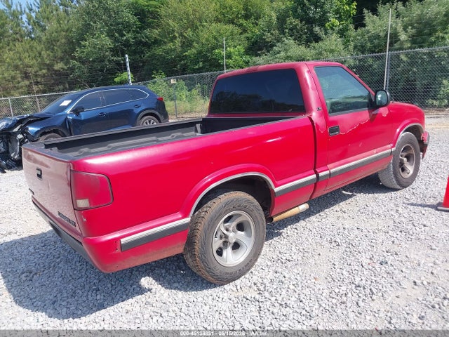 1996 Chevrolet S Truck S10 მანქანა იყიდება აუქციონზე, vin: 1GCCS14X8T8223235, აუქციონის ნომერი: 45138851