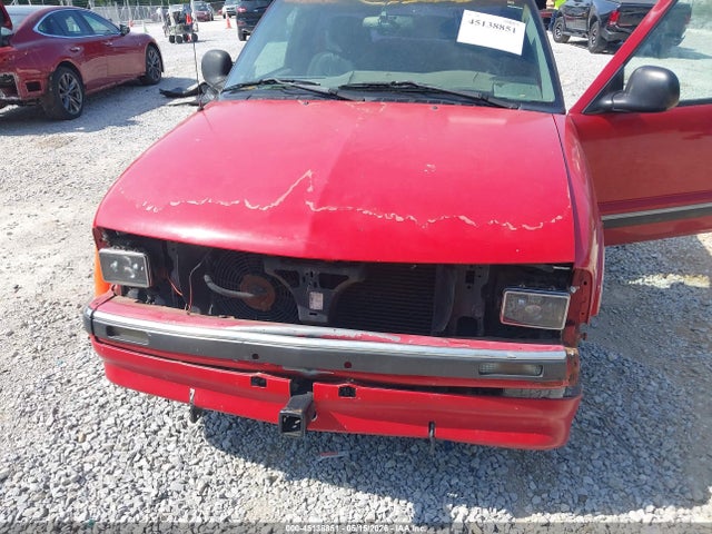 1996 Chevrolet S Truck S10 მანქანა იყიდება აუქციონზე, vin: 1GCCS14X8T8223235, აუქციონის ნომერი: 45138851
