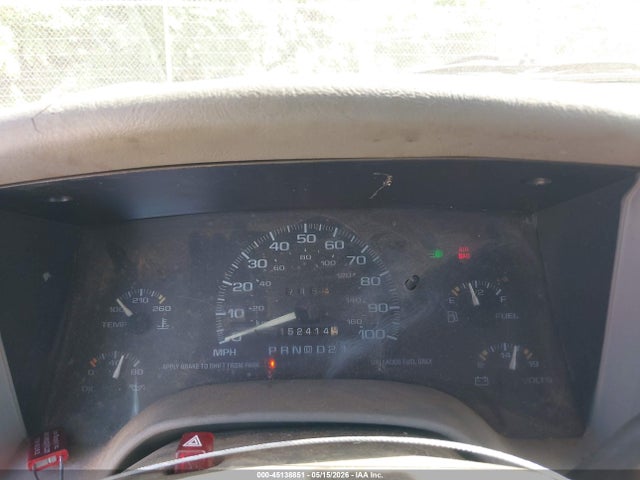 1996 Chevrolet S Truck S10 მანქანა იყიდება აუქციონზე, vin: 1GCCS14X8T8223235, აუქციონის ნომერი: 45138851