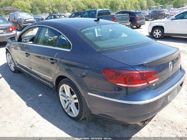 45138852 :رقم المزاد ، WVWRN7AN0DE505511 vin ، 2013 Volkswagen Cc 2.0t Lux مزاد بيع