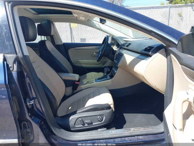45138852 :رقم المزاد ، WVWRN7AN0DE505511 vin ، 2013 Volkswagen Cc 2.0t Lux مزاد بيع