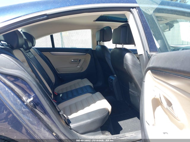 45138852 :رقم المزاد ، WVWRN7AN0DE505511 vin ، 2013 Volkswagen Cc 2.0t Lux مزاد بيع