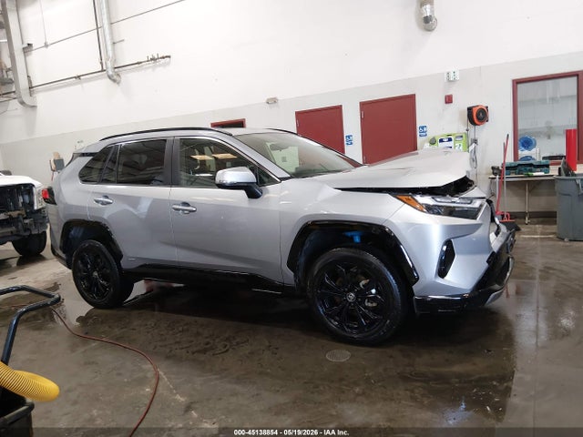 JTM16RFV4SD160288 Toyota Rav4 Hybrid Se