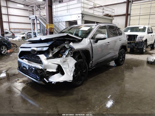 JTM16RFV4SD160288 Toyota Rav4 Hybrid Se