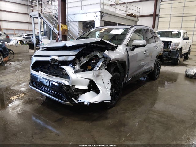 JTM16RFV4SD160288 Toyota Rav4 Hybrid Se