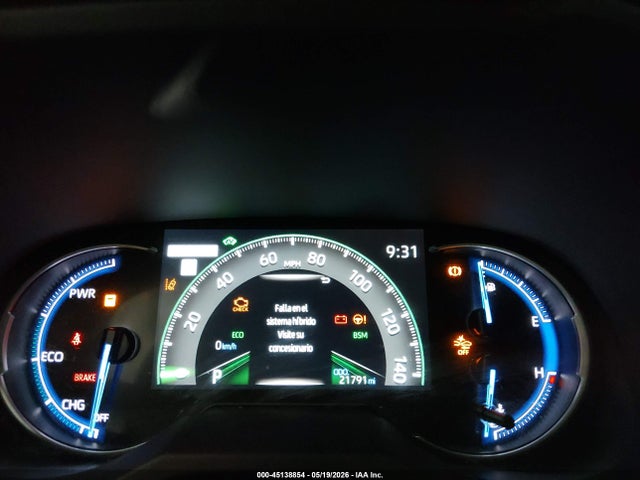 JTM16RFV4SD160288 Toyota Rav4 Hybrid Se