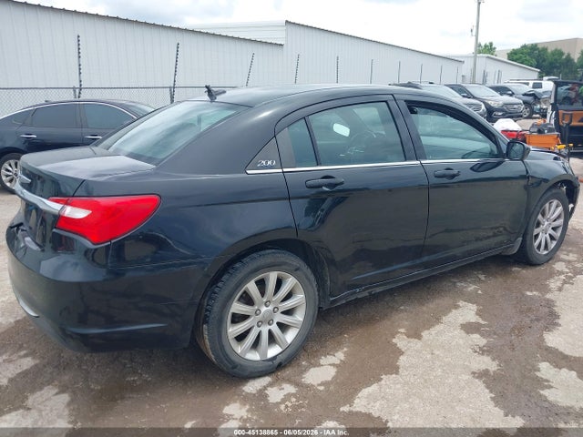 Продажа на аукционе авто 2013 Chrysler 200 Touring, vin: 1C3CCBBB6DN629693, номер лота: 45138865