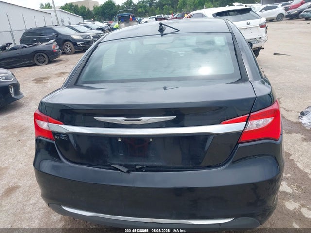 Продажа на аукционе авто 2013 Chrysler 200 Touring, vin: 1C3CCBBB6DN629693, номер лота: 45138865