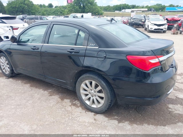 Продажа на аукционе авто 2013 Chrysler 200 Touring, vin: 1C3CCBBB6DN629693, номер лота: 45138865
