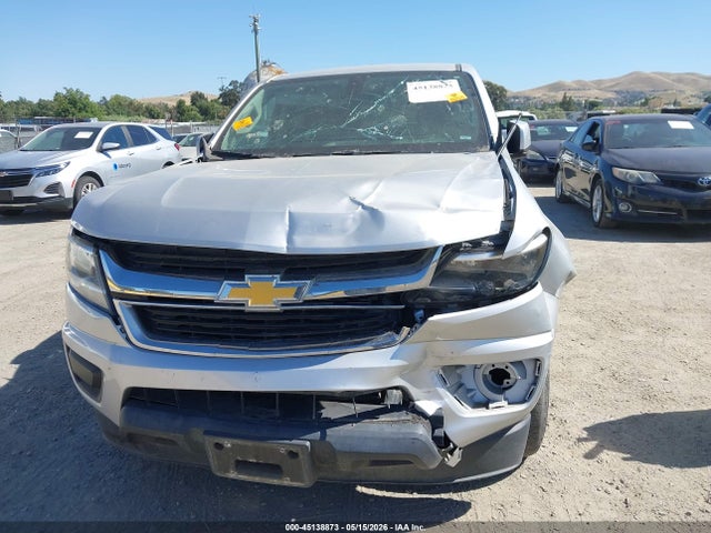 Продаж на аукціоні авто 2018 Chevrolet Colorado Wt, vin: 1GCGSBEA2J1195956, номер лоту: 45138873