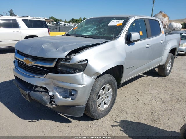Продаж на аукціоні авто 2018 Chevrolet Colorado Wt, vin: 1GCGSBEA2J1195956, номер лоту: 45138873