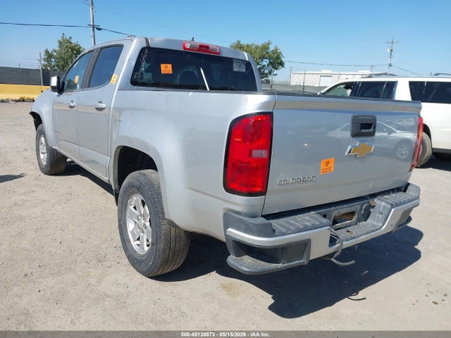 Продаж на аукціоні авто 2018 Chevrolet Colorado Wt, vin: 1GCGSBEA2J1195956, номер лоту: 45138873