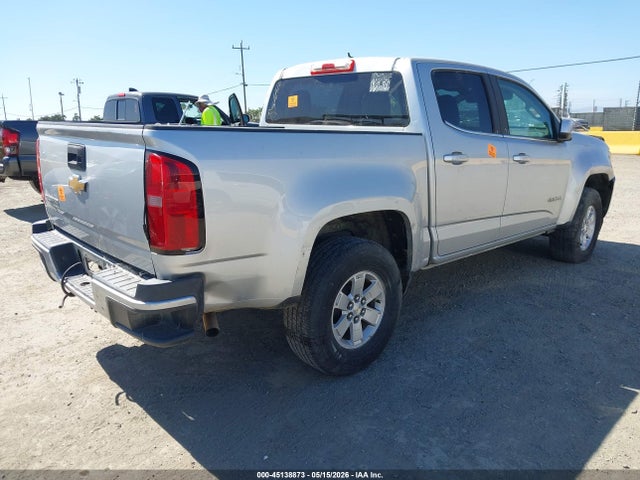 Продаж на аукціоні авто 2018 Chevrolet Colorado Wt, vin: 1GCGSBEA2J1195956, номер лоту: 45138873