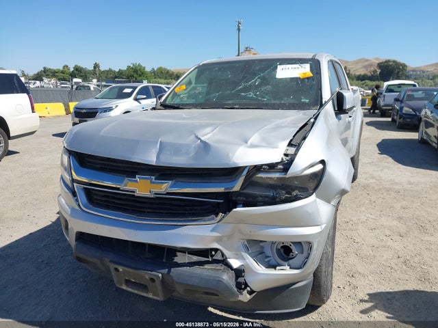 Продаж на аукціоні авто 2018 Chevrolet Colorado Wt, vin: 1GCGSBEA2J1195956, номер лоту: 45138873