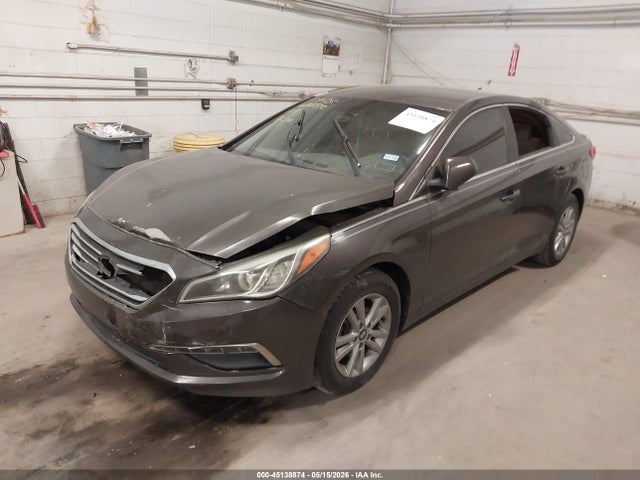45138874 :رقم المزاد ، 5NPE24AF7FH084212 vin ، 2015 Hyundai Sonata Se مزاد بيع