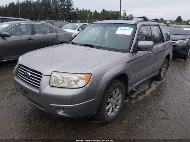 2007 Subaru Forester 2.5x მანქანა იყიდება აუქციონზე, vin: JF1SG65657H710808, აუქციონის ნომერი: 45138876
