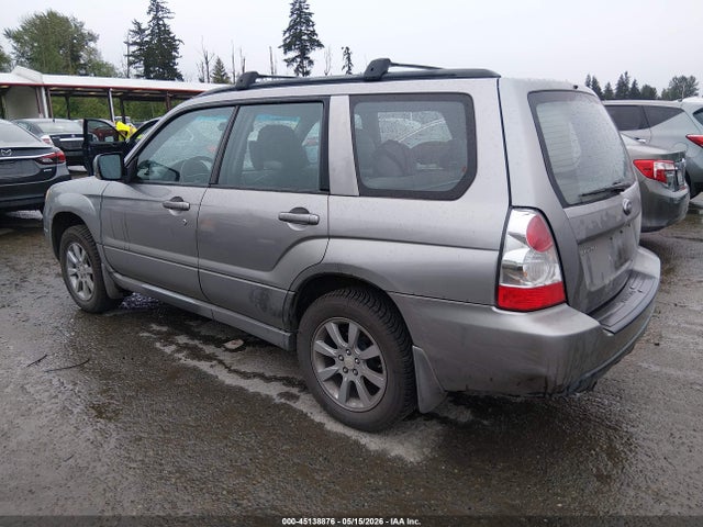 2007 Subaru Forester 2.5x მანქანა იყიდება აუქციონზე, vin: JF1SG65657H710808, აუქციონის ნომერი: 45138876