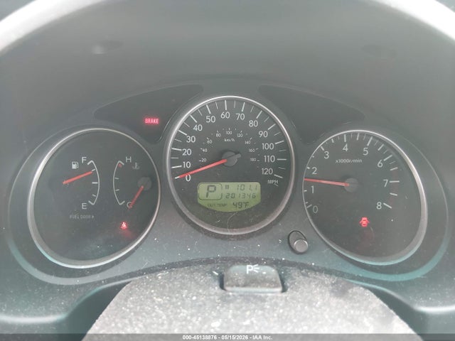 2007 Subaru Forester 2.5x მანქანა იყიდება აუქციონზე, vin: JF1SG65657H710808, აუქციონის ნომერი: 45138876