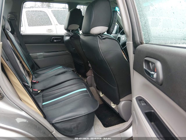 2007 Subaru Forester 2.5x მანქანა იყიდება აუქციონზე, vin: JF1SG65657H710808, აუქციონის ნომერი: 45138876