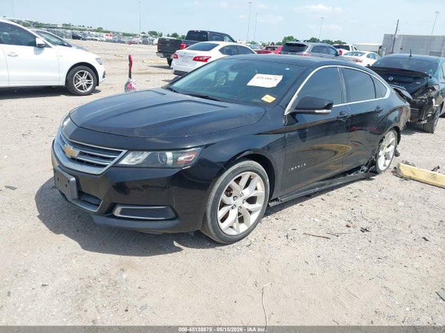 Продажа на аукционе авто 2016 Chevrolet Impala 2lt, vin: 2G1115S37G9202218, номер лота: 45138878