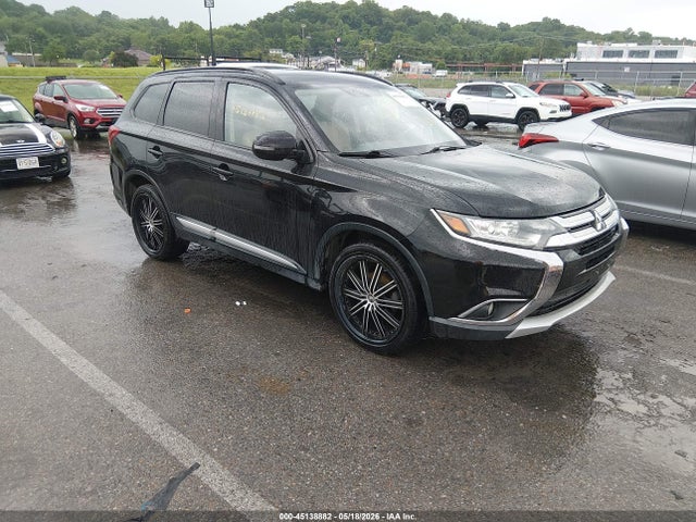 45138882 :رقم المزاد ، JA4AZ3A38GZ033431 vin ، 2016 Mitsubishi Outlander Sel مزاد بيع