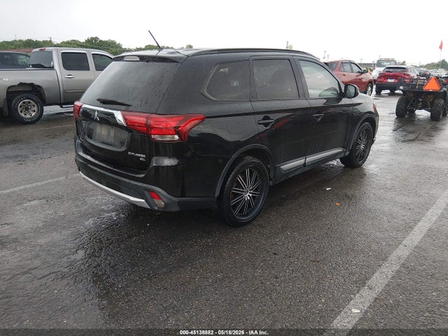 Продажа на аукционе авто 2016 Mitsubishi Outlander Sel, vin: JA4AZ3A38GZ033431, номер лота: 45138882