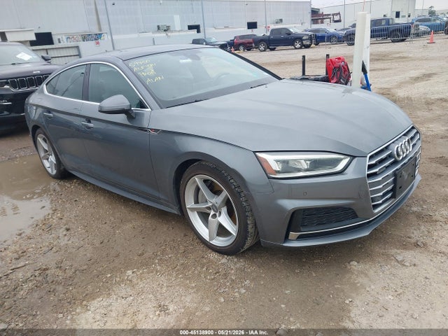 Продажа на аукционе авто 2018 Audi A5 2.0t Premium, vin: WAUENCF54JA133042, номер лота: 45138900