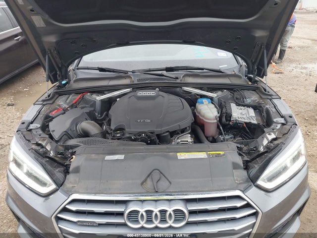Продажа на аукционе авто 2018 Audi A5 2.0t Premium, vin: WAUENCF54JA133042, номер лота: 45138900